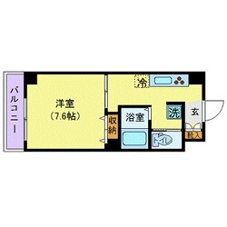 日東ハイツの物件間取画像